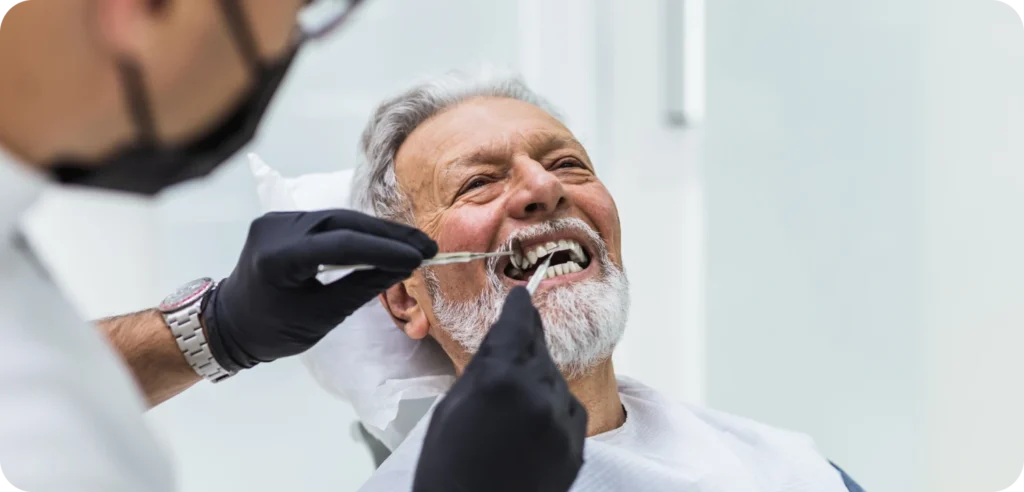 Rehabilitation complete par implants